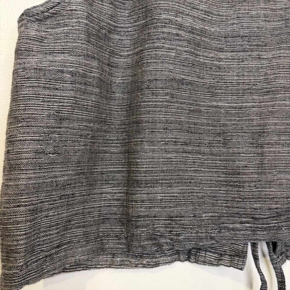 Womens Camp Peace Vest‎ One Size Lace Up Handmade Cotton Boho Indie Festival - Picture 6 of 8